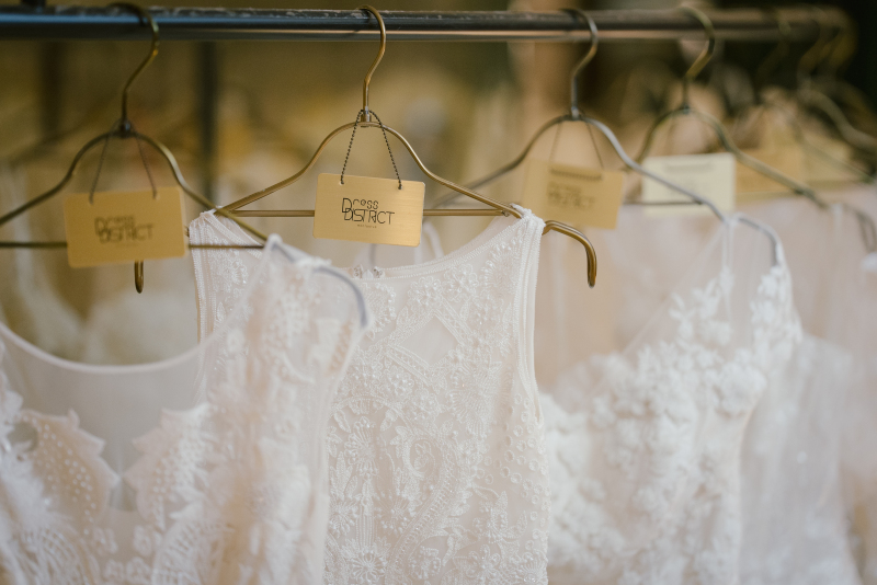 ONE PHOTO WEDDING 目白の森_インポートドレスの取扱いがある