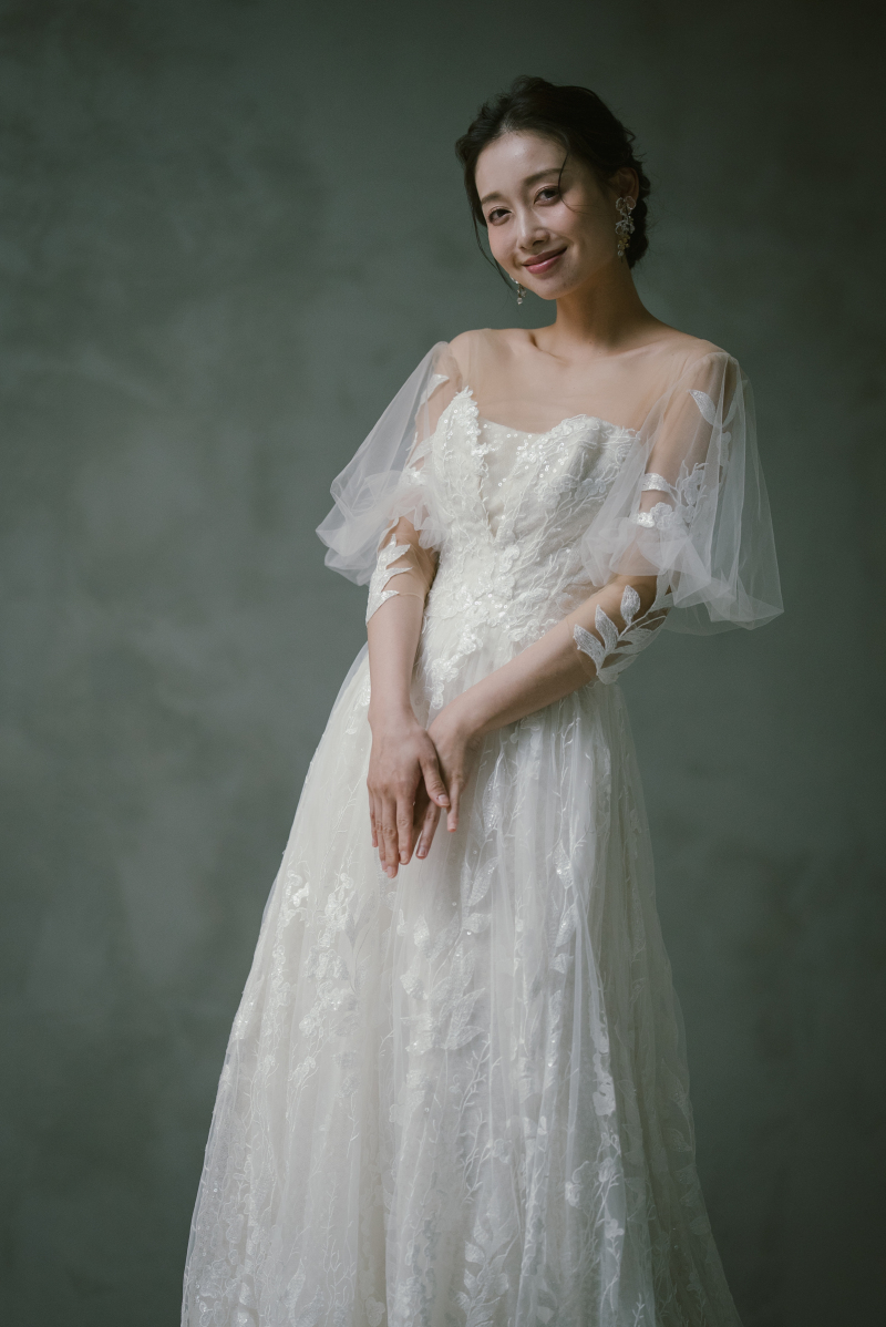ONE PHOTO WEDDING 目白の森_インポートドレスの取扱いがある