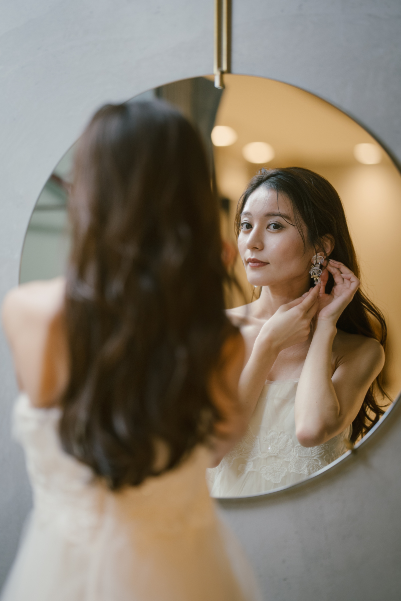 ONE PHOTO WEDDING 目白の森_インポートドレスの取扱いがある