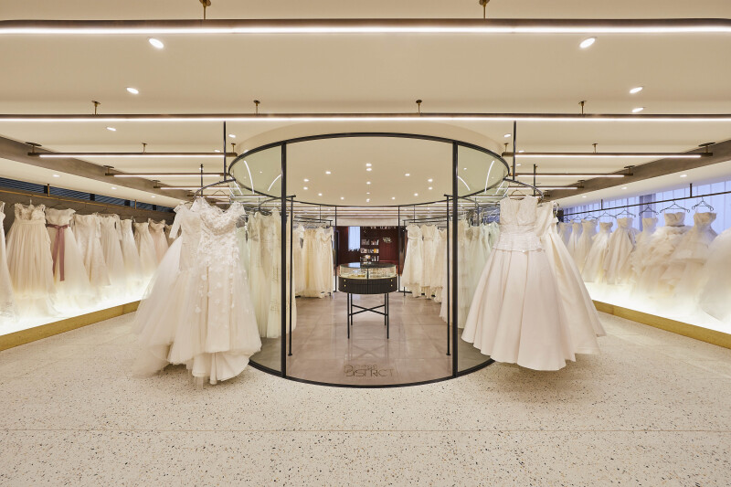 ONE PHOTO WEDDING 目白の森_インポートドレスの取扱いがある
