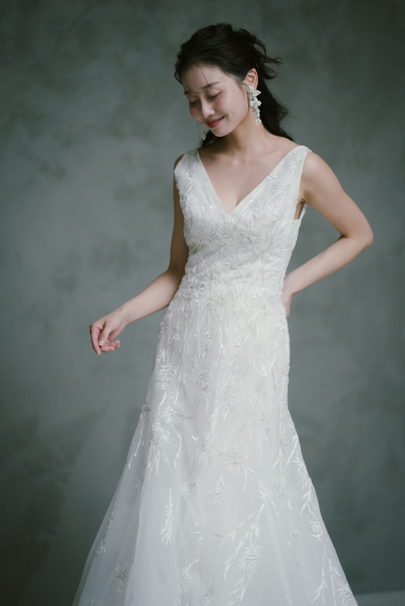ONE PHOTO WEDDING 目白の森_インポートドレスの取扱いがある