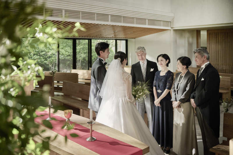 ONE PHOTO WEDDING 目白の森_家族・友人を撮影に呼べる