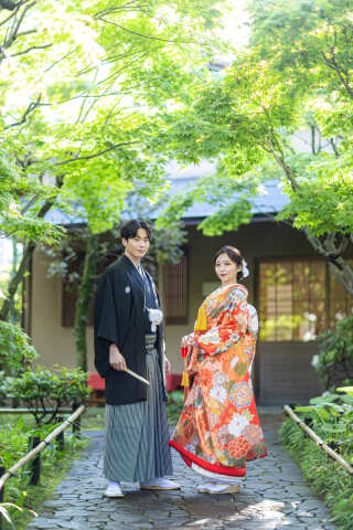 ONE PHOTO WEDDING 目白の森_目白庭園