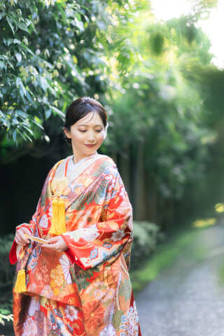 ONE PHOTO WEDDING 目白の森_目白庭園