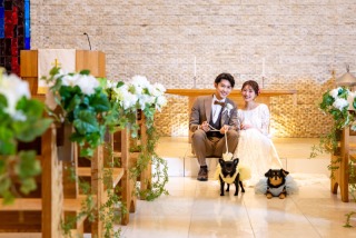 ONE PHOTO WEDDING 目白の森_目白の森