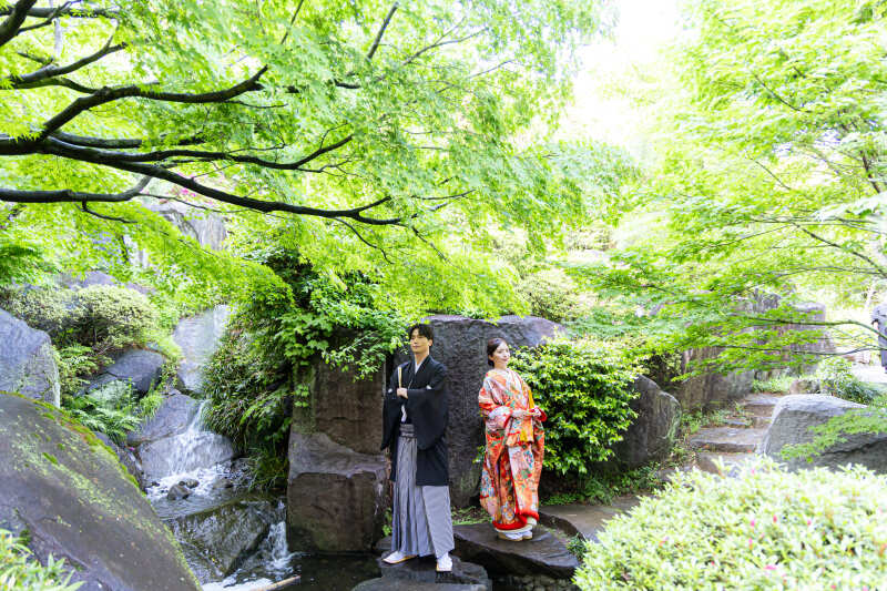 ONE PHOTO WEDDING 目白の森_色打掛・着物が豊富