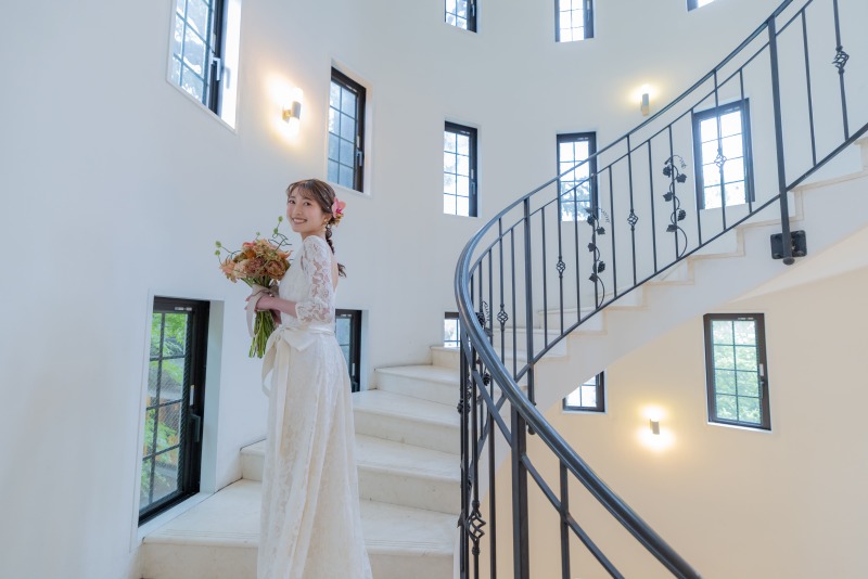 ONE PHOTO WEDDING 目白の森_ウエディングドレスが豊富