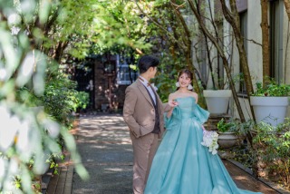 ONE PHOTO WEDDING 目白の森_目白の森