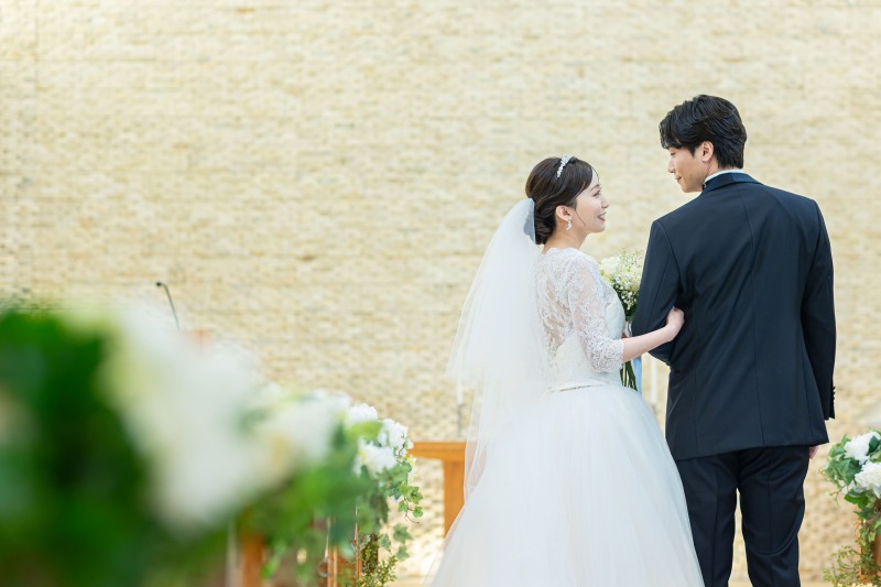 ONE PHOTO WEDDING 目白の森_挙式ができる