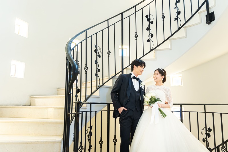 結婚式でも着用される本格衣装で