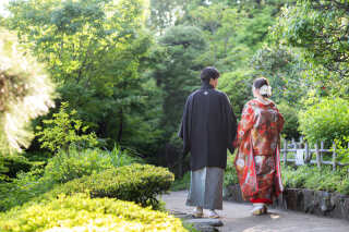 ONE PHOTO WEDDING 目白の森_目白庭園