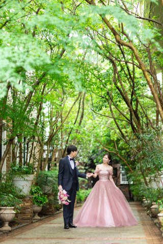 ONE PHOTO WEDDING 目白の森_目白の森