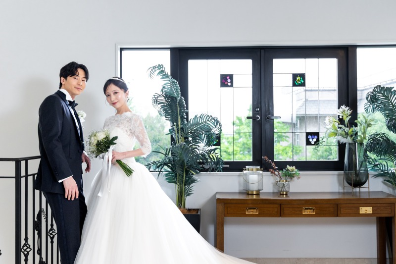 ONE PHOTO WEDDING 目白の森_ウエディングドレスが豊富
