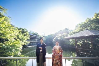ONE PHOTO WEDDING 目白の森_目白庭園