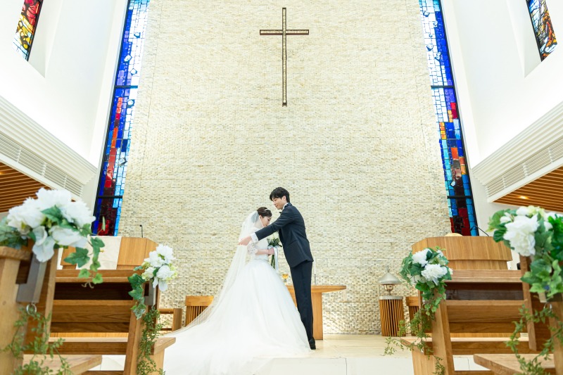 ONE PHOTO WEDDING 目白の森_挙式ができる