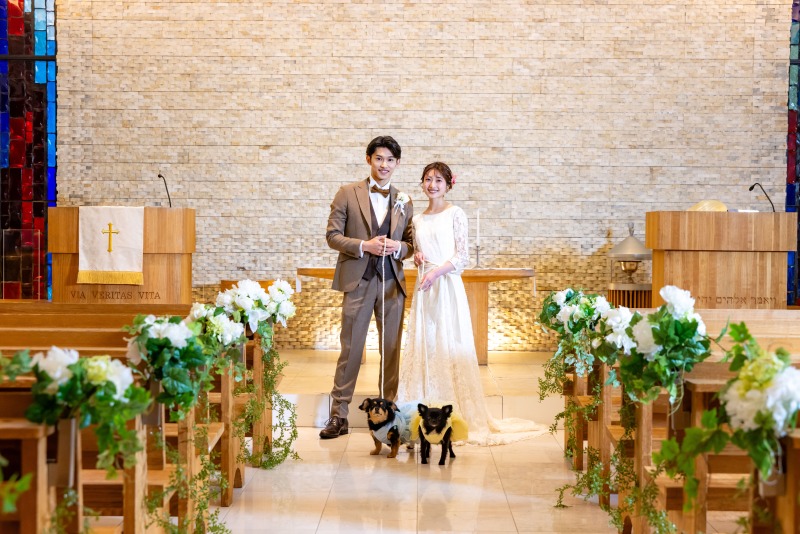 ONE PHOTO WEDDING 目白の森_目白の森