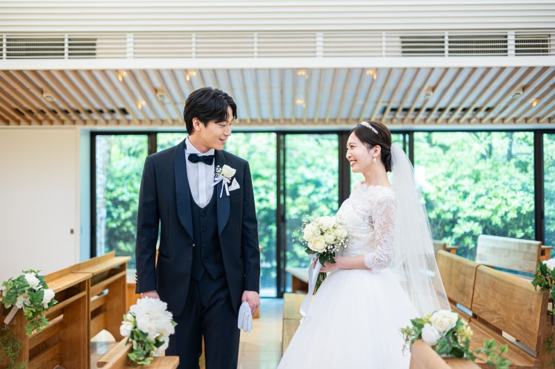 ONE PHOTO WEDDING 目白の森_挙式ができる