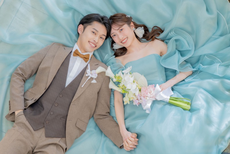 ONE PHOTO WEDDING 目白の森_撮影前に打ち合わせができる