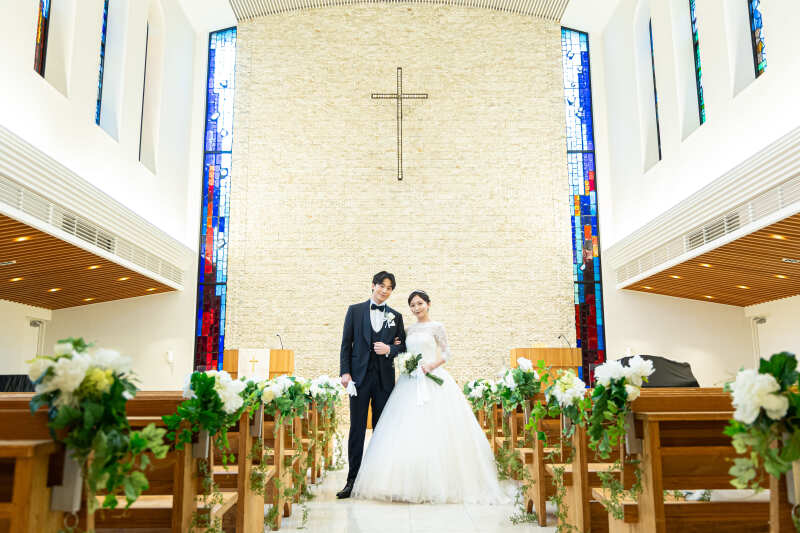 ONE PHOTO WEDDING 目白の森_挙式ができる