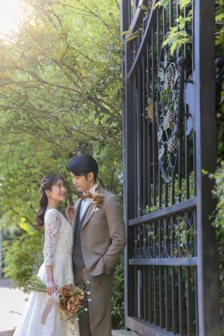 ONE PHOTO WEDDING 目白の森_目白の森