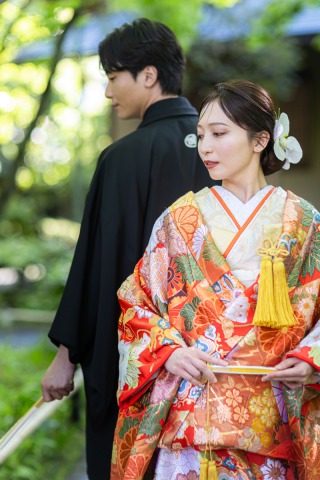ONE PHOTO WEDDING 目白の森_目白庭園