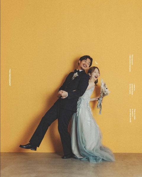 ファッションやアートの要素を取り入れた撮影で世界に1枚だけの結婚写真を