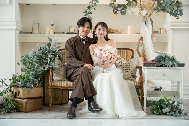【選べる特典付き】洋装ハウススタジプラン*データ150カット*全データ美肌小顔スタイルアップ付き*