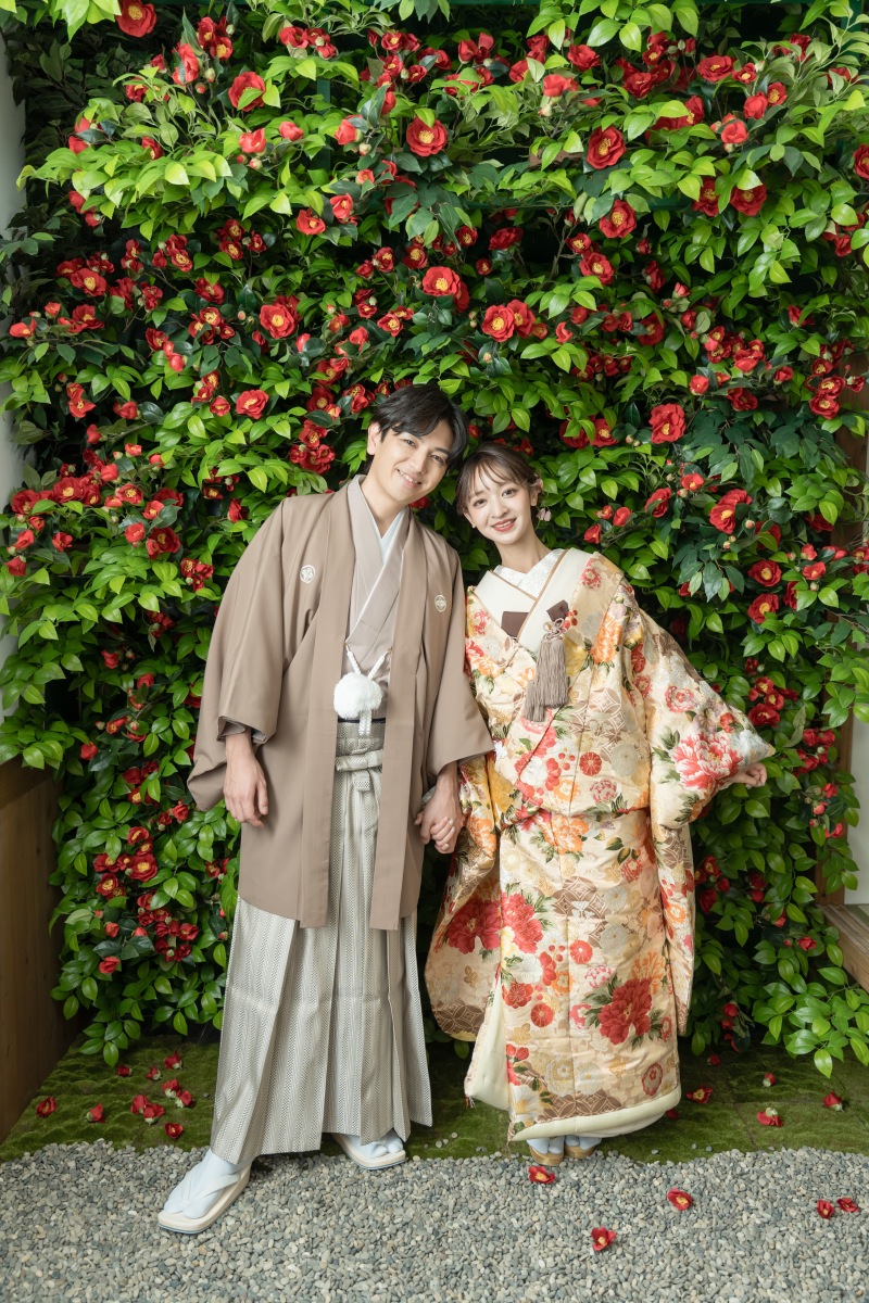 【選べる特典付き】3種類の和装スタジオプラン*データ150カット*全データ美肌小顔スタイルアップ付き*