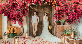 千葉県で結婚写真 フォトウェディング 前撮り スタジオ検索 するならphotorait フォトレイト