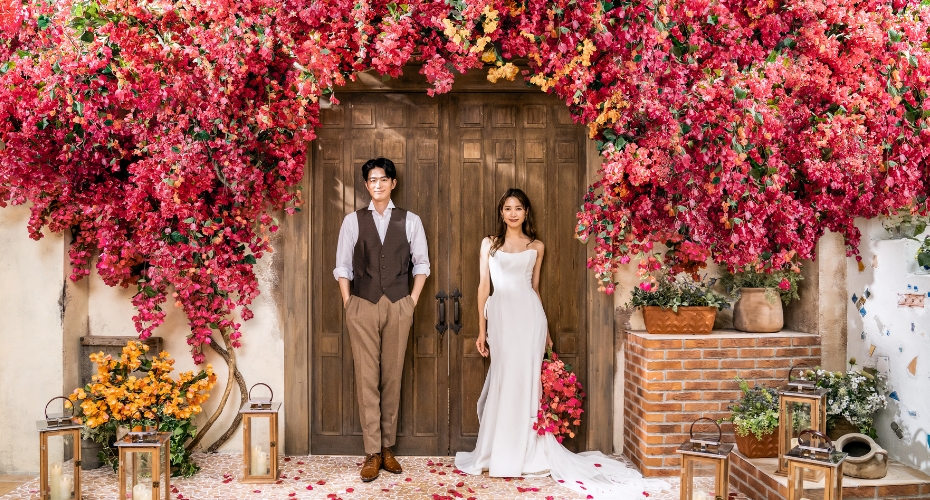 あなたの美しさを最大限まで引き出す韓国風フォト