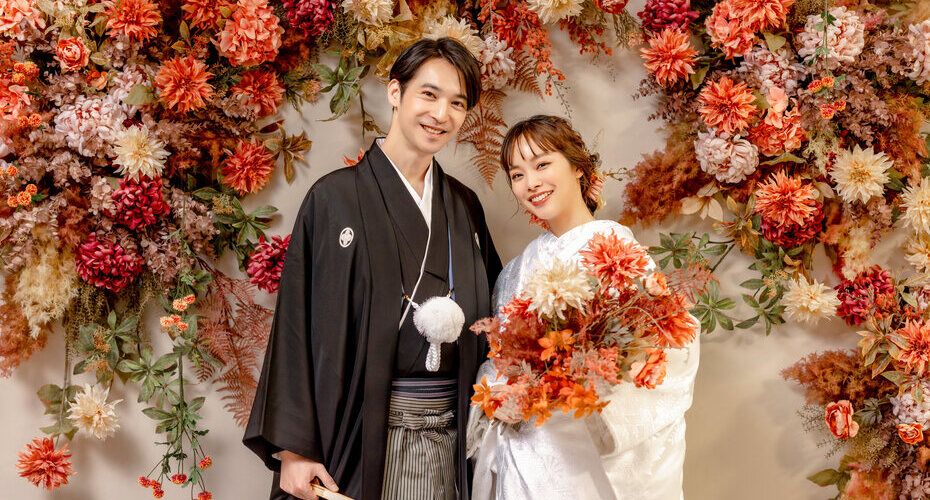 衣裳の取揃えが豊富！ロケもスタジオも充実のスタジオ