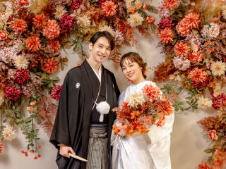 衣裳の取揃えが豊富！ロケもスタジオも充実のスタジオ