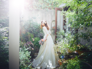 広告カメラマンが撮影するお洒落なウェディングフォト